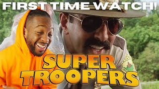 FIRST TIME WATCHING Super Troopers 2001 REACTION Movie Commentary [upl. by Lynne]