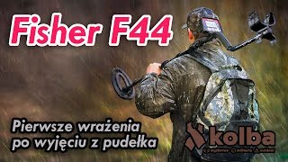 Fisher F44 pierwsze wrażenia po wyjęciu z pudełka [upl. by Antonius]