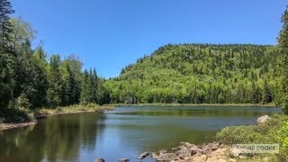 Lanaudière  Parc rég SeptChutes de SaintZénon  Mont Brassard RandoQuébec [upl. by Kirad]