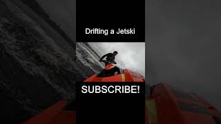 Drifting a JetSki jetski gopro seadoo seadoospark shorts [upl. by Marissa]