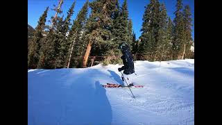 Arapahoe Basin Mogul Training [upl. by Eimaral]