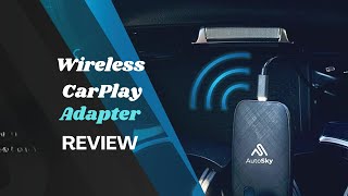 AutoSky Wireless CarPlay and Android Auto AI Box Lite – Netflix amp YouTube in Your Car [upl. by Ablasor630]