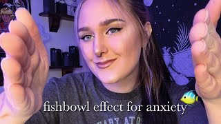 ASMR Fishbowl Effect for Anxiety 🐠 [upl. by Hillman987]