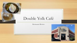 Double Yolk Cafe Restaurant Review [upl. by Derte]