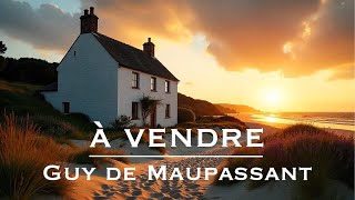 A vendre Guy de Maupassant [upl. by Aerda]