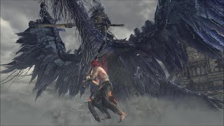 quotFaraam First Bornquot  Dark Souls III Nameless King Boss Fight No HUD Cinematic [upl. by Atirehc654]