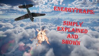 Using ENERGY TRAPS effectively with bf 109 k4 [upl. by Ahtela128]