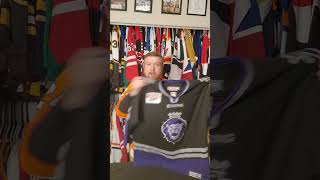 John unboxes a Reading Royals jersey with a really weird twist at the end Patch placement where [upl. by Etnuahc782]