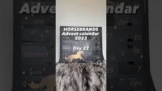 Horsebrands advent calendar 2023 horse horses pferde equestrian adventcalendar christmas fun [upl. by Devland241]