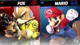 Islander Invasion XVI  Winners Semis  Ego  BigWhelp Fox Diddy Kong VS IES  EMAN Mario [upl. by Hiroko]