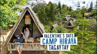 Camp Hiraya  Tagaytay Vday [upl. by Yaj]