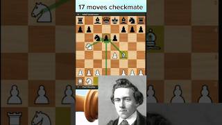 how to Destroy the Sicilian opening of Grand Master Paul morphyquot [upl. by Eaton]