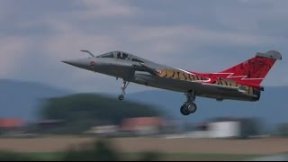 Air14 Rafale  Solo Display [upl. by Aysab]