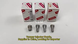 HighQuality Injector Nozzles for Various Yanmar Equipment [upl. by Jan]