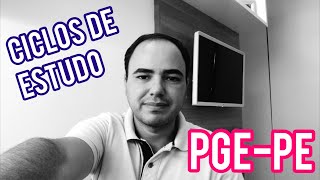 PGEPE  Ciclos de Estudo [upl. by Jamil]