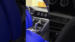 Bentleys threesided flip screen cold start sound immersive experience automobile luxury [upl. by Niletac]