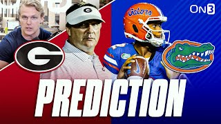 Georgia Bulldogs vs Florida Gators PREDICTION amp Preview  Kirby Smart HUNTING the DJ Lagway Game [upl. by Jammal667]