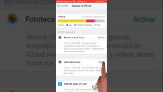 📱 💪😎 Papelera reciclaje iPhone Liberar espacio de Almacenamiento Iphone ALMACENAMIENTO CASI LLENO 📱 [upl. by Graehl]
