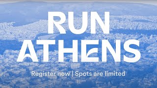 Run the Athens Marathon 10k or 5k this November [upl. by Oer]