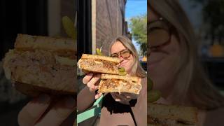 Some of the best sandwiches you’ll find in NYC foodie foodlover nyc sandwich [upl. by Rafferty245]