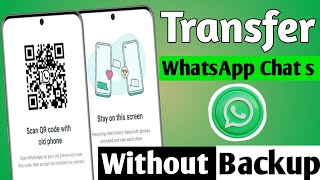 how toTransfer whatsapp data android to android 🔥how to transfer whatsapp data to new android phone [upl. by Southard89]