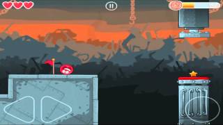 Red Ball 4  Box Factory  Level 40  Walkthrough Gameplay  HD [upl. by Eisenberg]