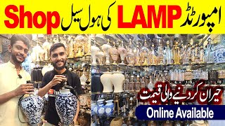 Side Table Lamps  Floor Lamp  Vases  Gul Plaza Karachi [upl. by Shepley]