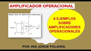 Amplificador operacional Ejemplos del 9 al 14 [upl. by Gabrila]