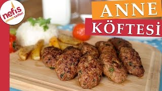 Anne Köftesi  Köfte Tarifleri  Nefis Yemek Tarifleri [upl. by Storz]