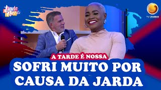 Os Malefícios da Jarda  A Tarde é Nossa  TV ZIMBO [upl. by Moffitt327]