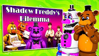 Reacting to SHADOW FREDDYS Dilemma Animation [upl. by Poliard295]