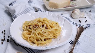 Carbonara  az eredeti recept  Mindmegettehu [upl. by Urina]