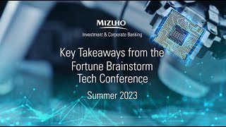 Trailblazers Takeaways from Fortune Brainstorm Tech 2023 [upl. by Tserrof885]