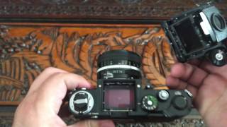 Nikon F2 Review and How To [upl. by Rehpotsirc712]