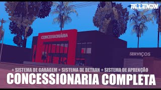 MTA MODS  CONCESSIONARIA COMPLETA  SISTEMA DE DETRAN DE DESMANCHE E DE APRENÃ‡ÃƒO E GARAGEM [upl. by Ynnaej125]