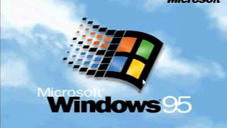 Windows 95 Protection Error [upl. by Giltzow]