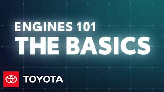 Engines 101 The Basics of How Engines Work  Toyota [upl. by Nelli]