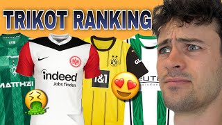 BUNDESLIGA TRIKOT RANKING SAISON 2425  NINS [upl. by Naot]