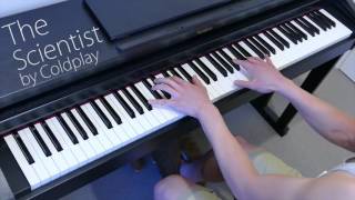 Piano Cover The Scientist by Coldplay [upl. by Arerrac]