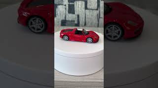 Bburago  Porsche 918 Spyder 164 scale bburago diecast toycars [upl. by Ahsineb]