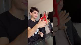 FAKE HAND MAGIC TRICK TUTORIAL 😱😂 [upl. by Ithaman850]