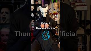 Kidrobot UNBOXING with Thunderwolfofficial [upl. by Senoj]