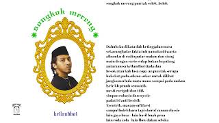 SONGKOK MERENG LYRIC VIDEO [upl. by Krell]