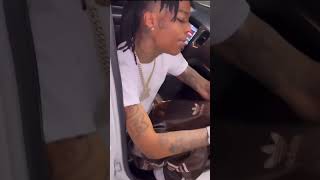 Heembeezy freestyle in car😶‍🌫️ [upl. by Waldner]