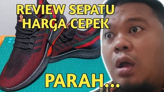 REVIEW SEPATU VORTEX dari LAROCKING [upl. by Fabrice390]