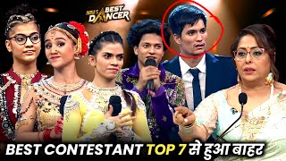 Best Contestant हुआ TOP 7 से बाहर  Indias Best Dancer Season 4 Latest Full Episode Today Update [upl. by Atazroglam]