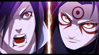 Hashirama senjuEDO vs Madara uchihaEDO full battle  The 4th great ninja war [upl. by Yelserp]