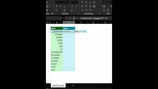 Erstes Zeichen von links entfernen in Excel 🔥 exceltips exceltricks exceltutorial microsoftexcel [upl. by Ewnihc]