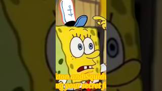 SPONGEBOB CATCHES SQUIDWARD WORKING WITH PLANKTON youtubeshorts comedy krustykrab funny [upl. by Resiak]