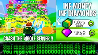 Roblox Infinite Cash amp Infinite Diamonds Scripts  Unlock Everything amp Break The Whole Server [upl. by Ivana]